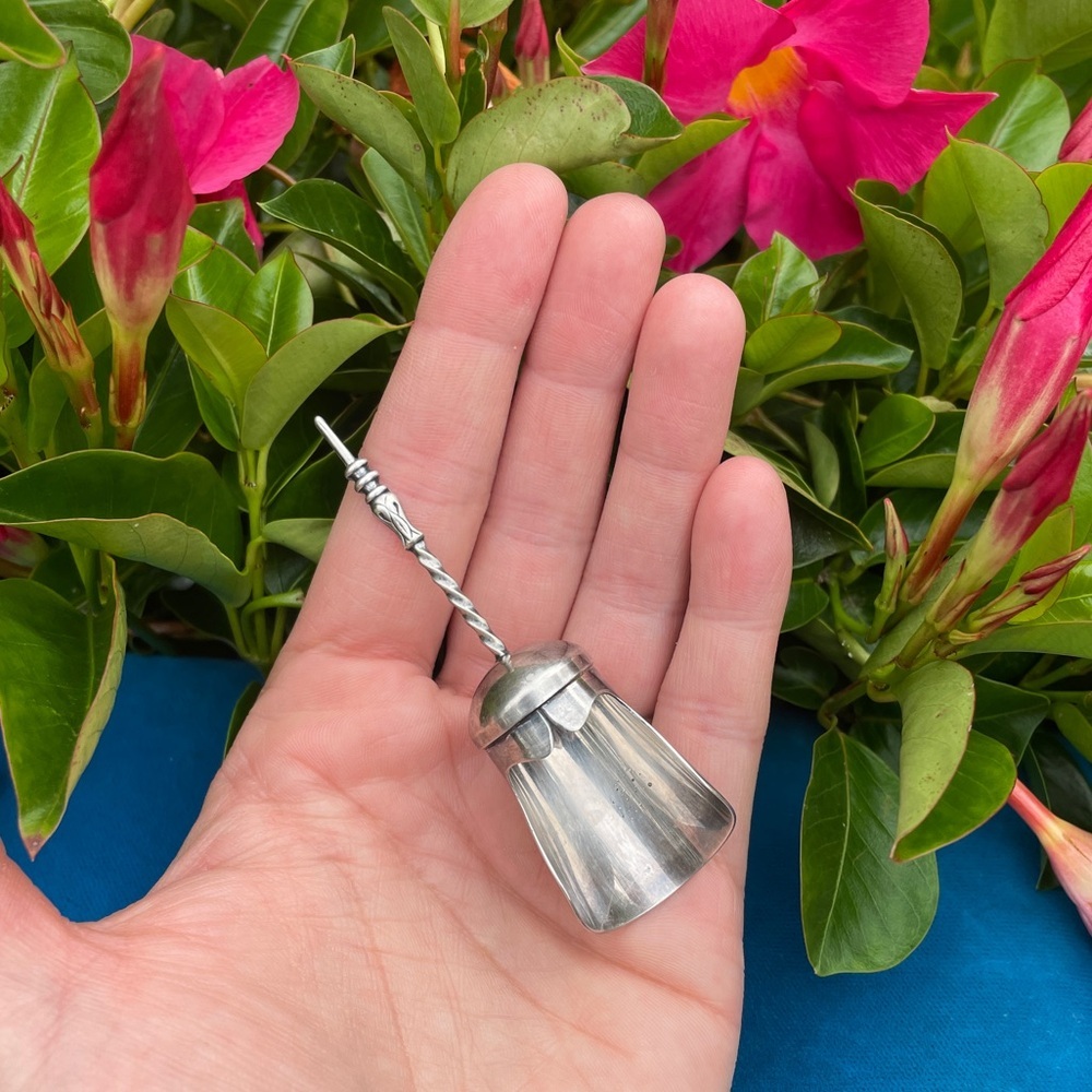 Antique Silver Sugar Shovel​